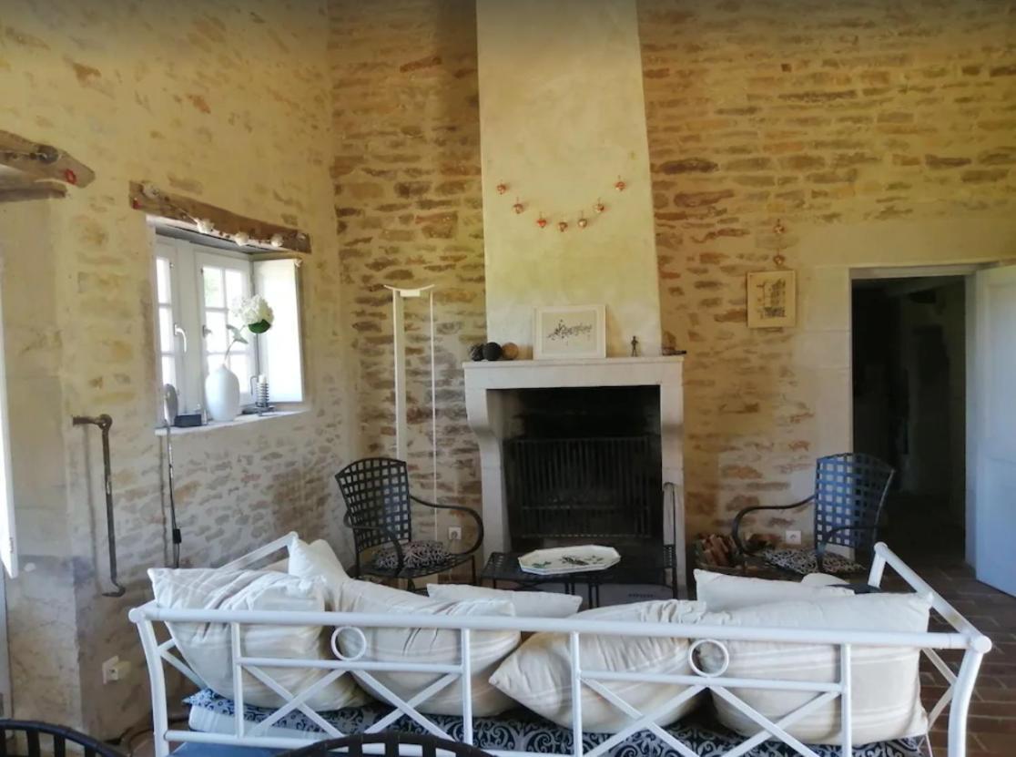 Une Maison De Campagne En Bourgogne Du Sud Tournus Exterior photo