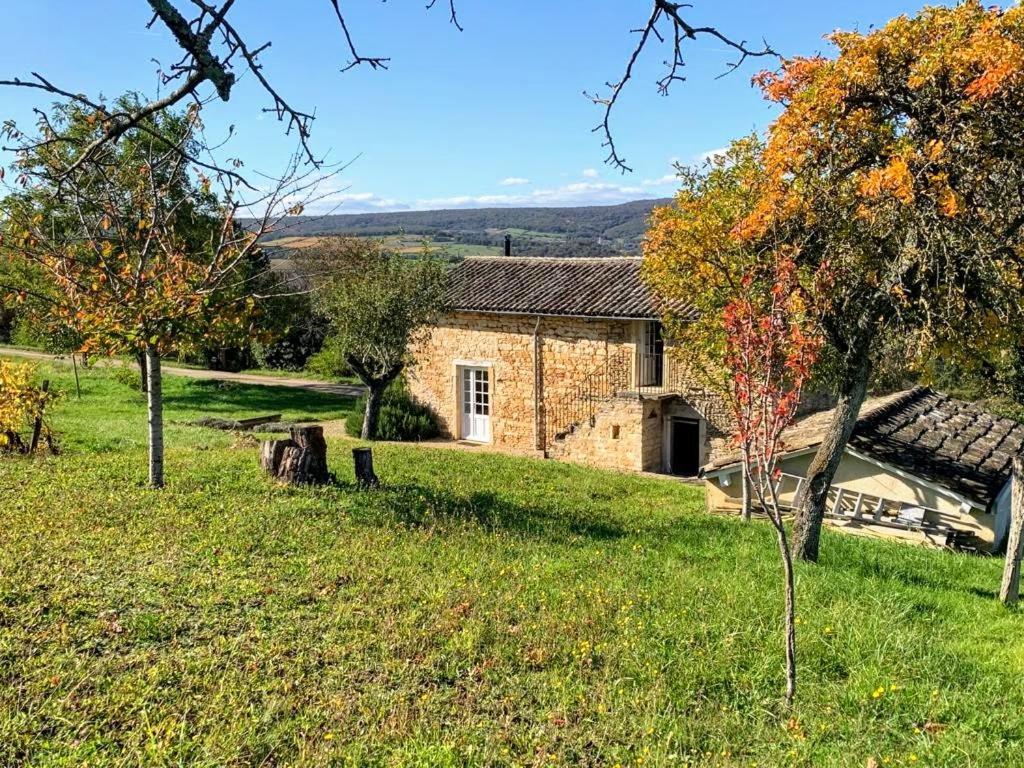 Une Maison De Campagne En Bourgogne Du Sud Tournus Exterior photo