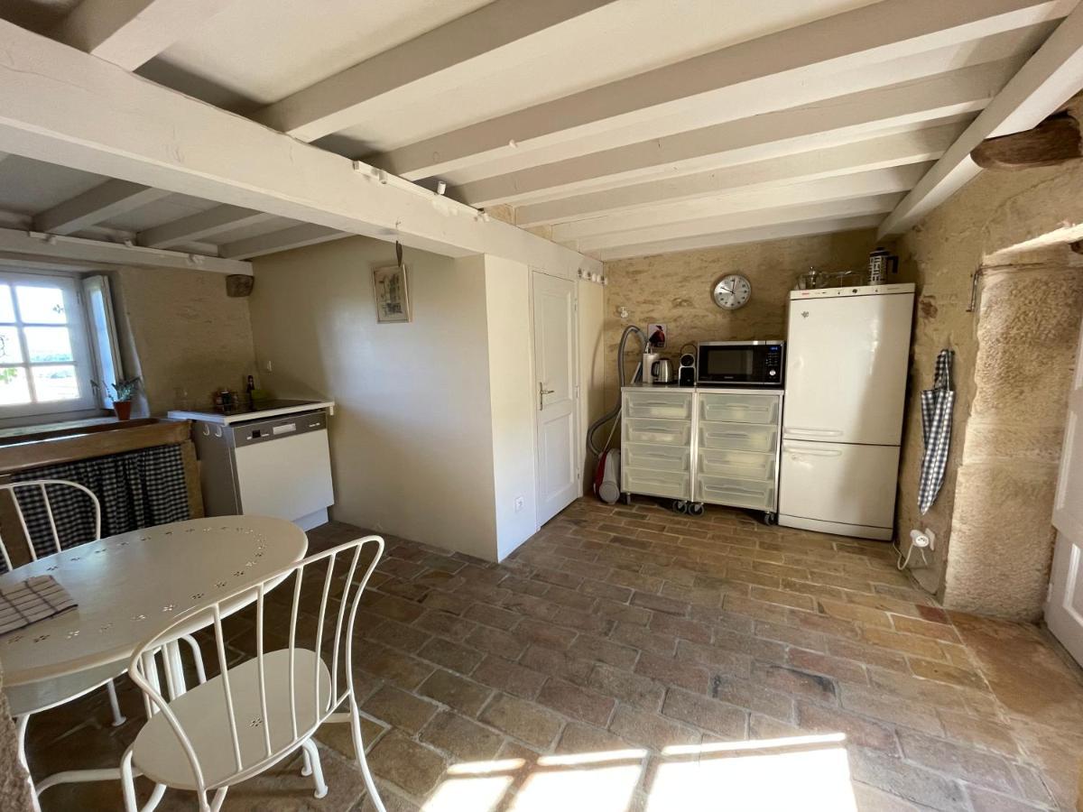 Une Maison De Campagne En Bourgogne Du Sud Tournus Exterior photo