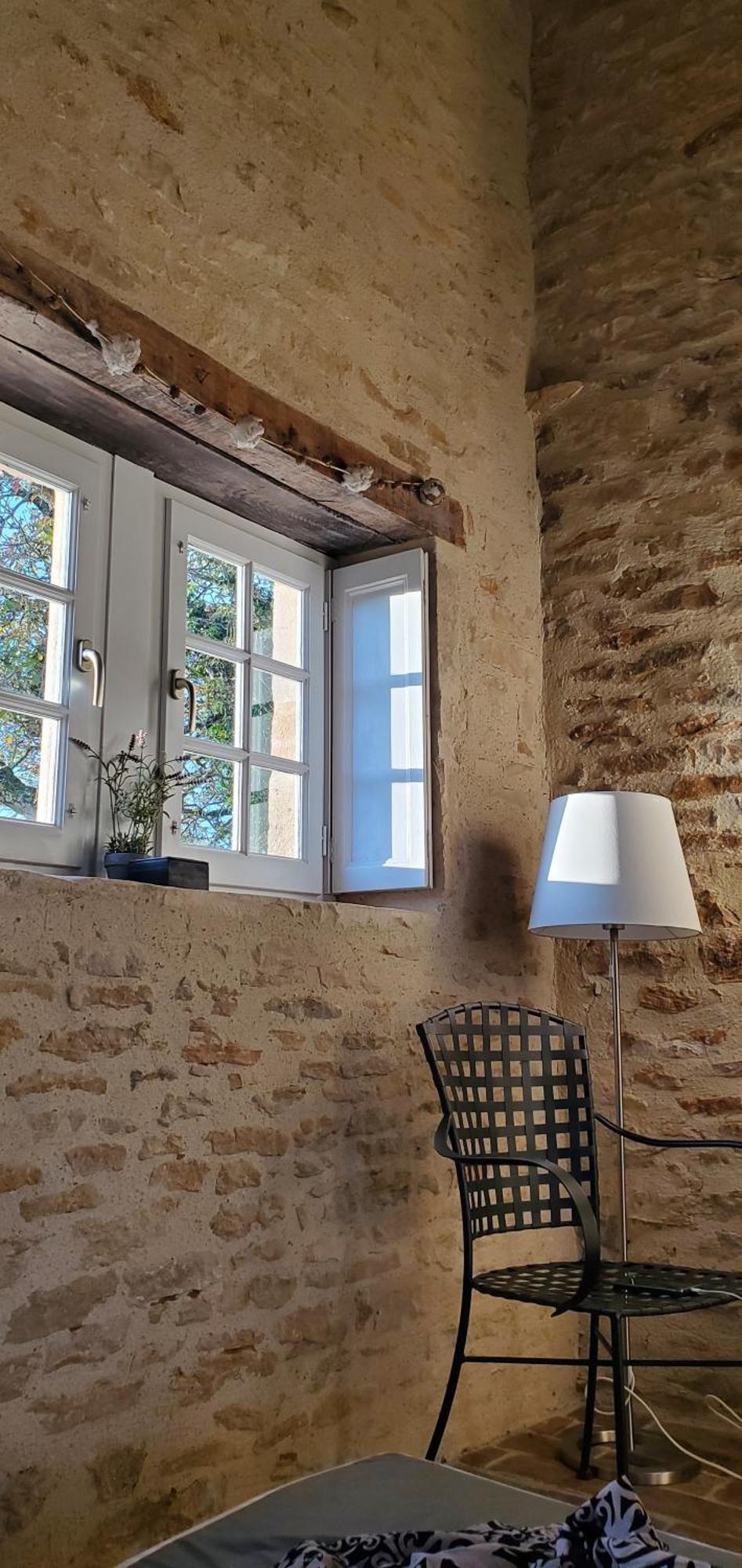 Une Maison De Campagne En Bourgogne Du Sud Tournus Exterior photo