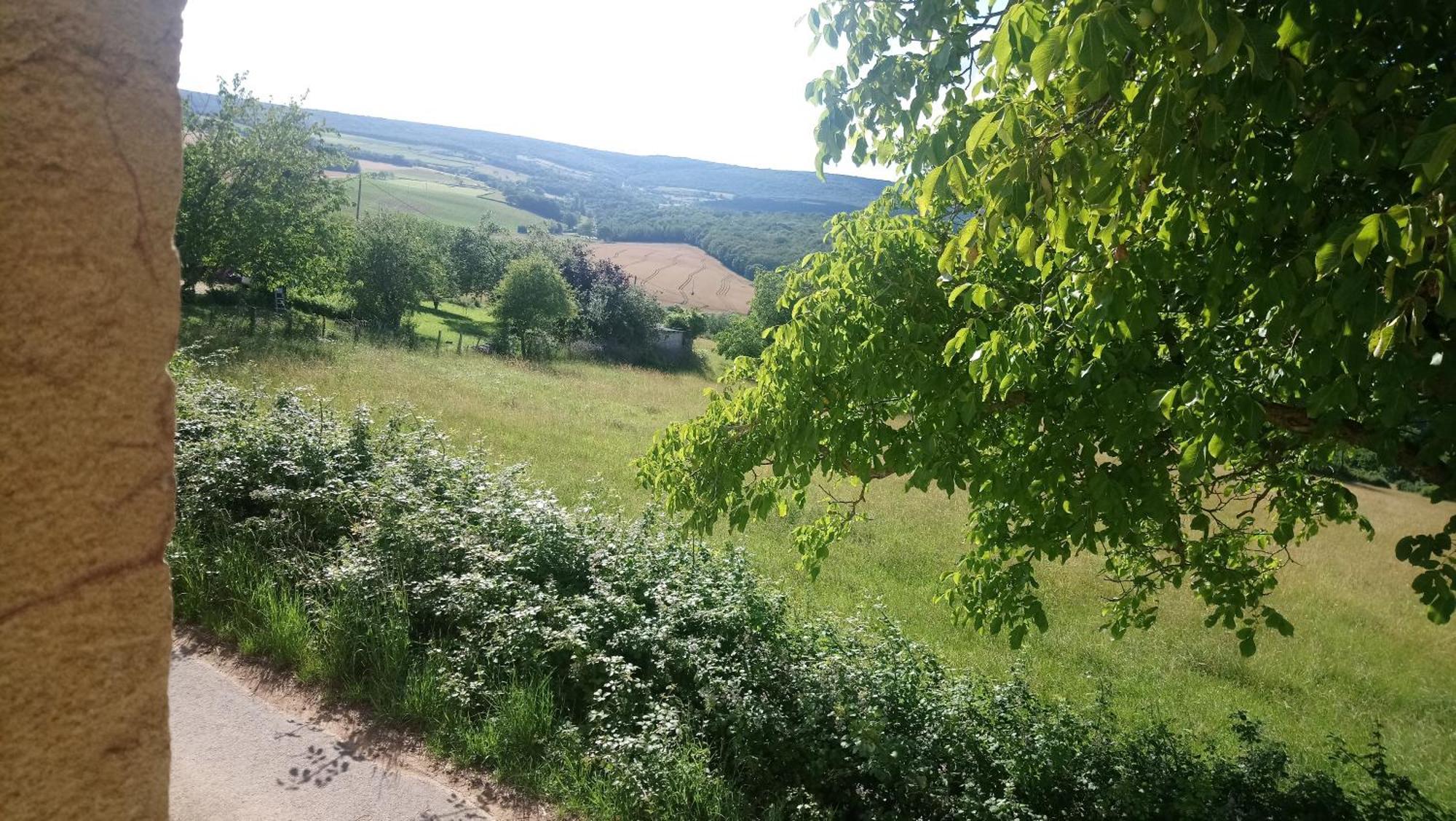 Une Maison De Campagne En Bourgogne Du Sud Tournus Exterior photo